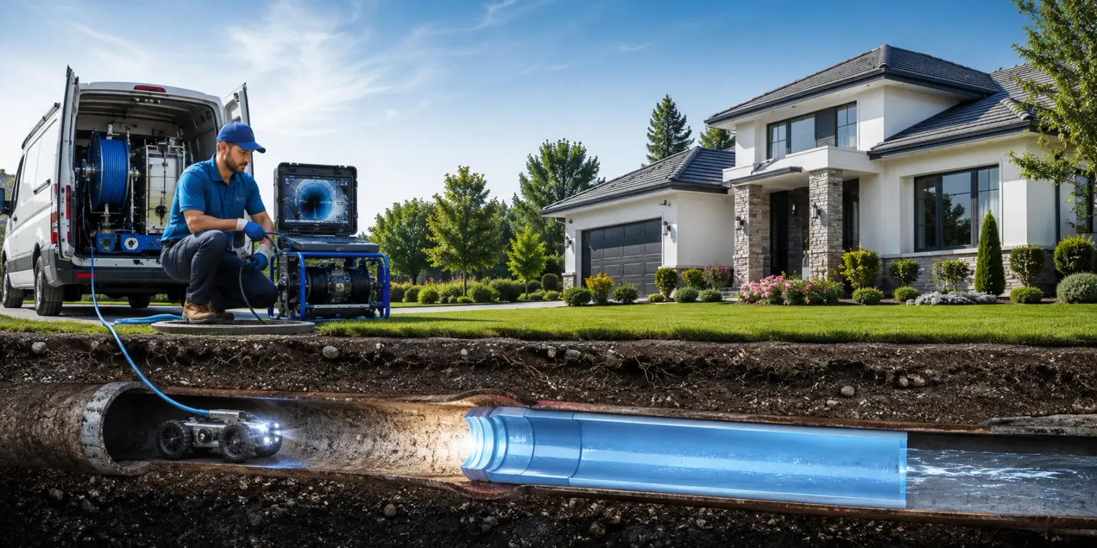 Pipe Relining information for Macfarlan, WV