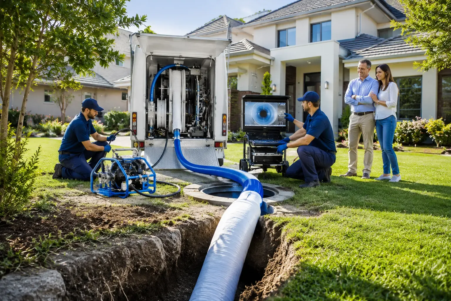 Local Pipe Relining services in Macfarlan, WV